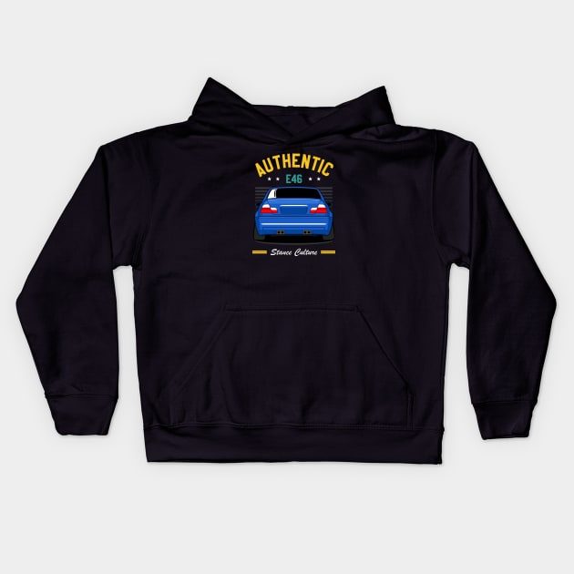 E46 Stance Cullture Kids Hoodie by Turbo29